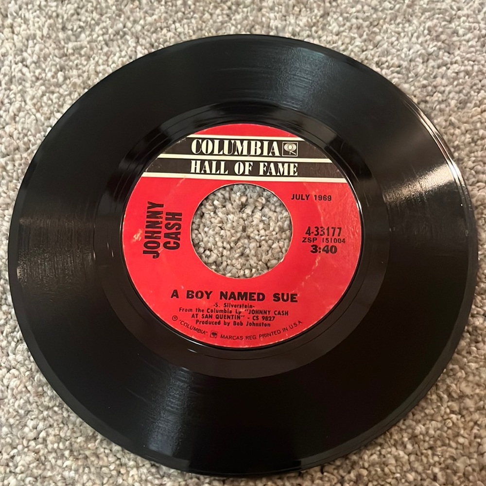 Johnny Cash Vinyl